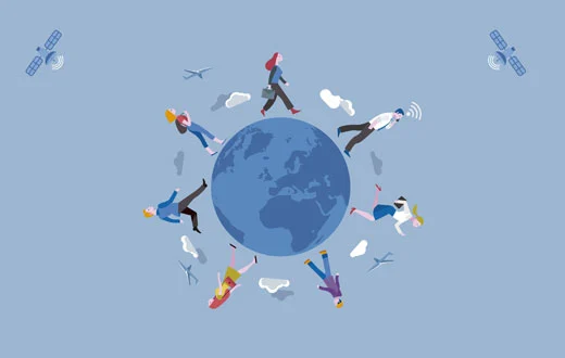 Hiring International Workforce.