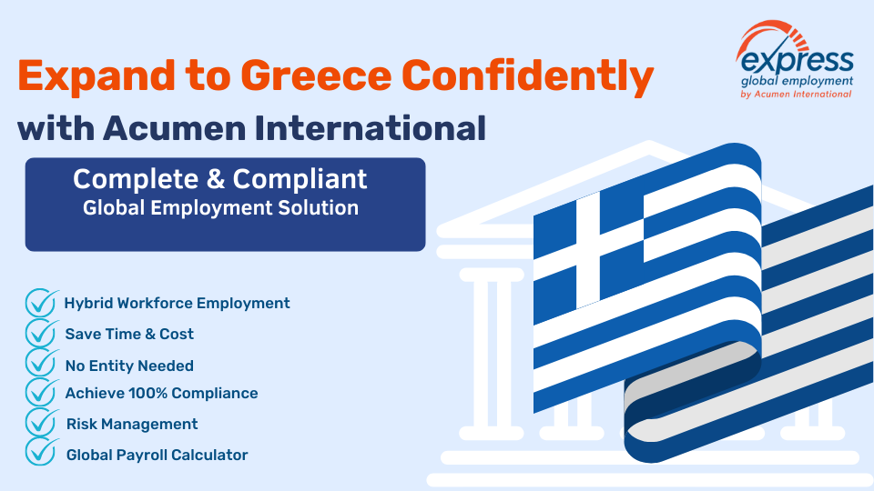 Global PEO & Payroll in Greece