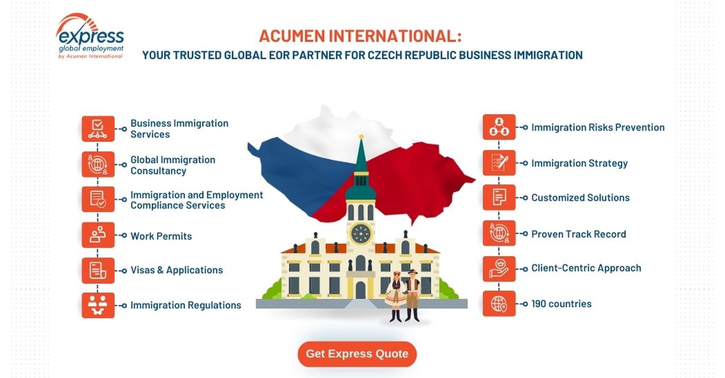 Immigration Support in the Czech Republic by Global EOR
