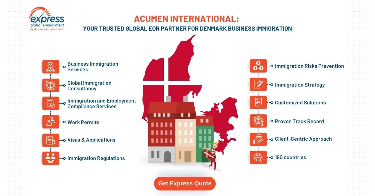 Immigration Support in Denmark by Global EOR