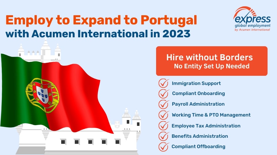 Global PEO and Payroll in Portugal