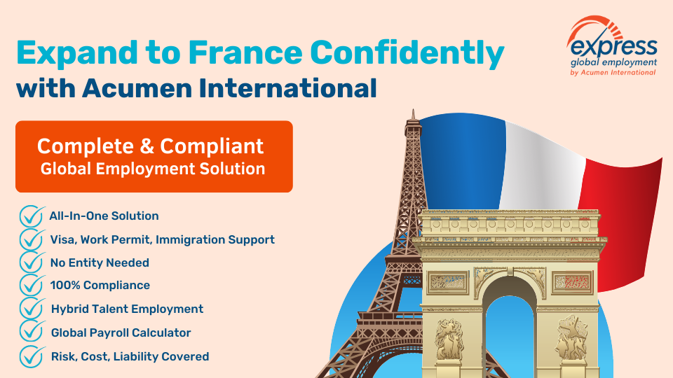 Global PEO and Payroll in France