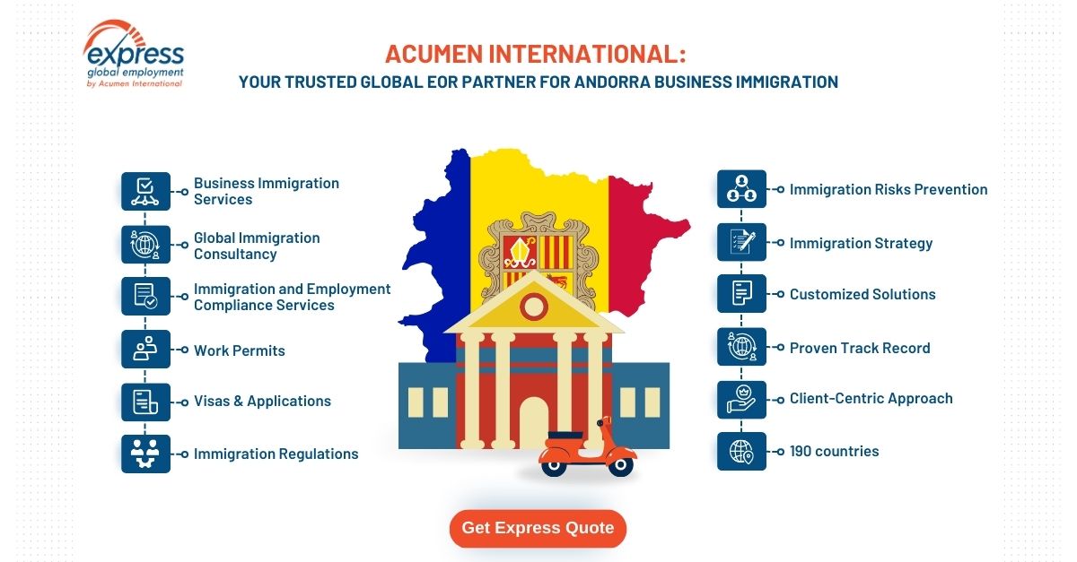 Andorra Immigration and Work Permit Made Easy with Global EOR Services