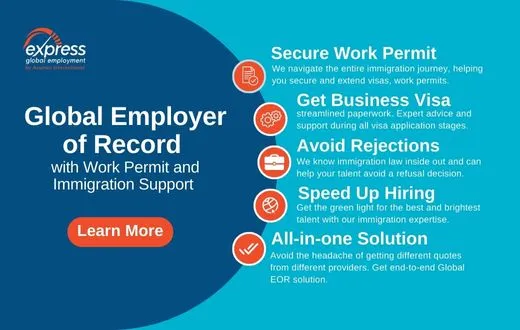 Global Employer of Record with Immigration Support