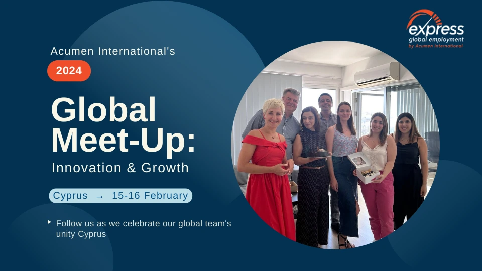 Acumen International’s Cyprus Meet-Up: The Unity of a Global Talent