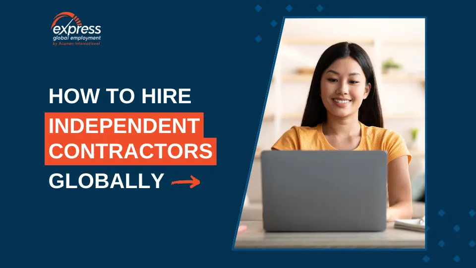 How to hire and pay contractors globally