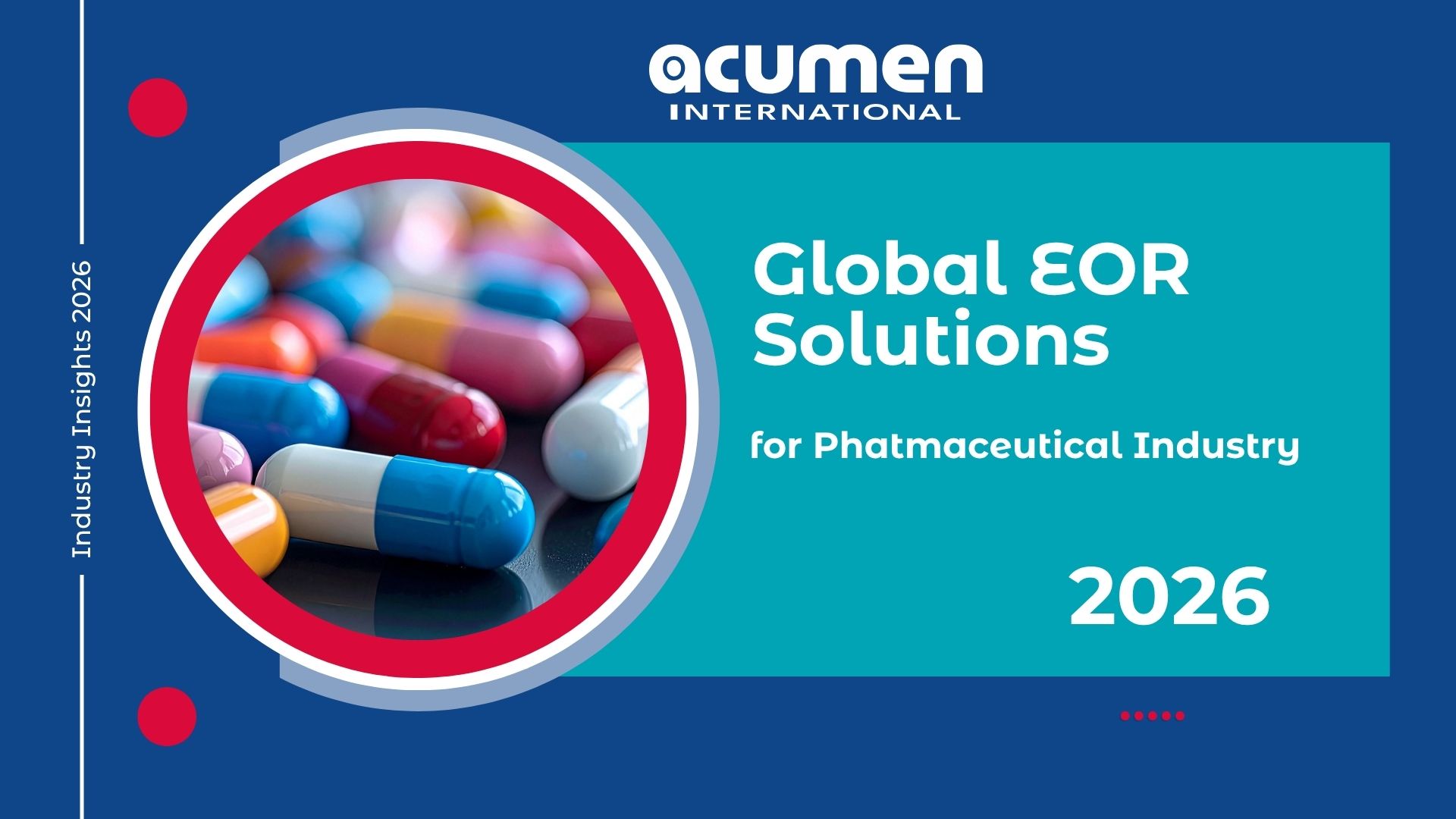 Global Employer of Record Solutions for Pharmaceutical Industry