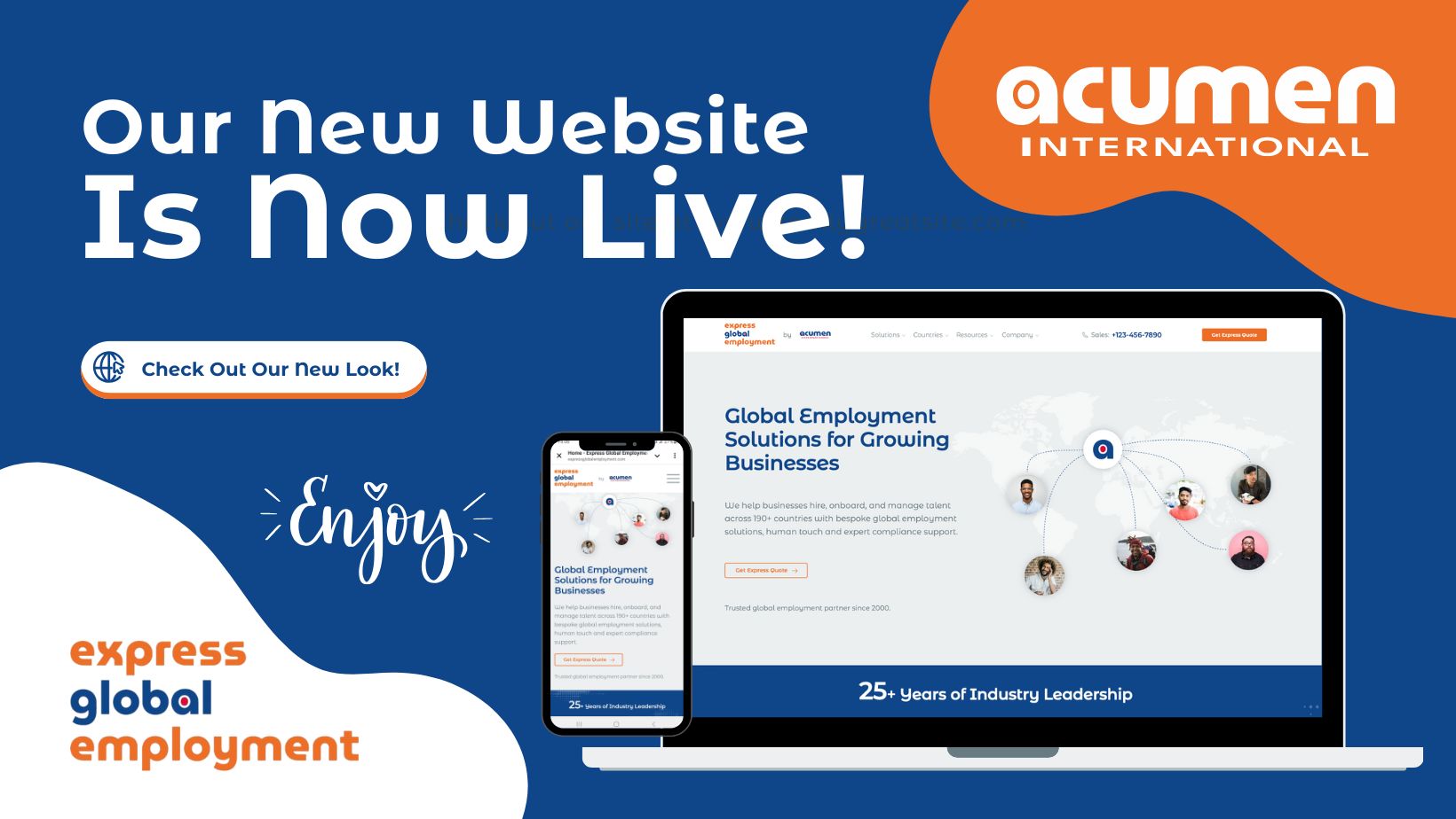 Announcing Acumen International’s Website Relaunch