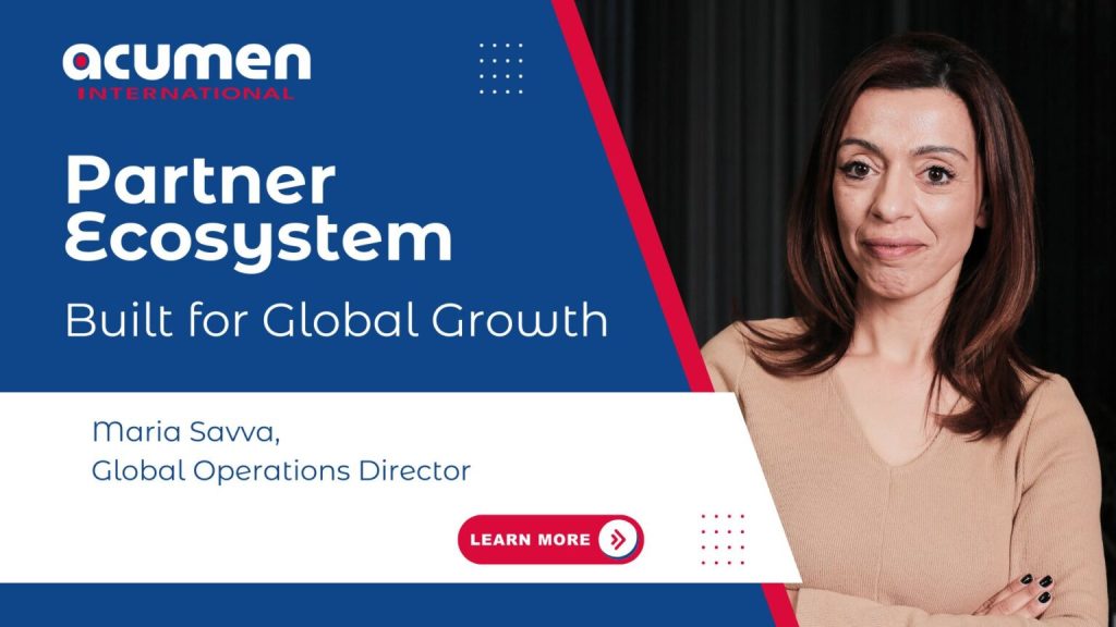 Acumen’s Partner Ecosystem