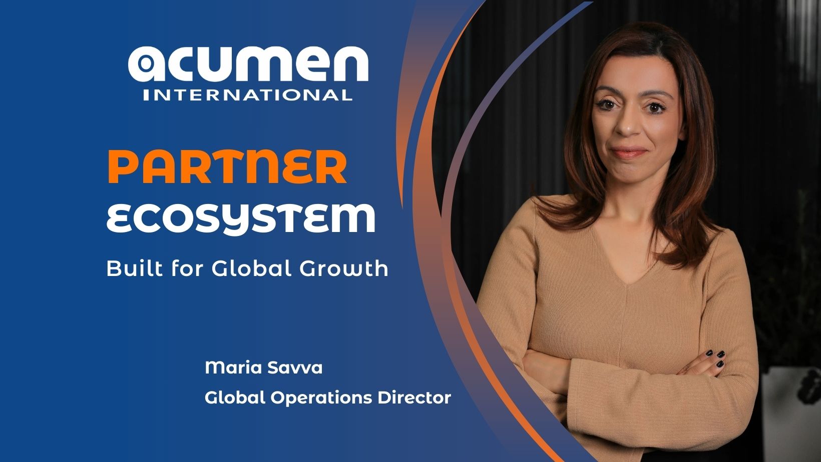 Acumen’s Partner Ecosystem. Built for Global Growth