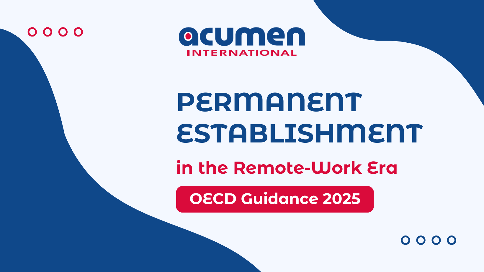 Permanent Establishment in the Remote-Work Era